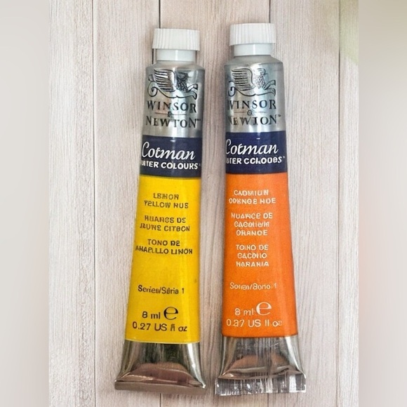 Watercolor Paint Bundle- 38 Winsor & Newton Cotman Watercolor Paint Tubes NEW - Picture 6 of 10